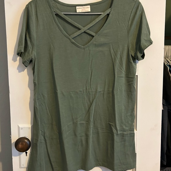Bobbie Brooks green top - Picture 1 of 2